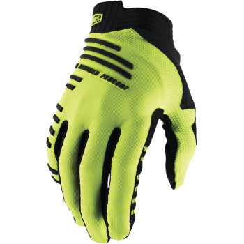 R-Core MTB Gloves - Fluorescent Yellow