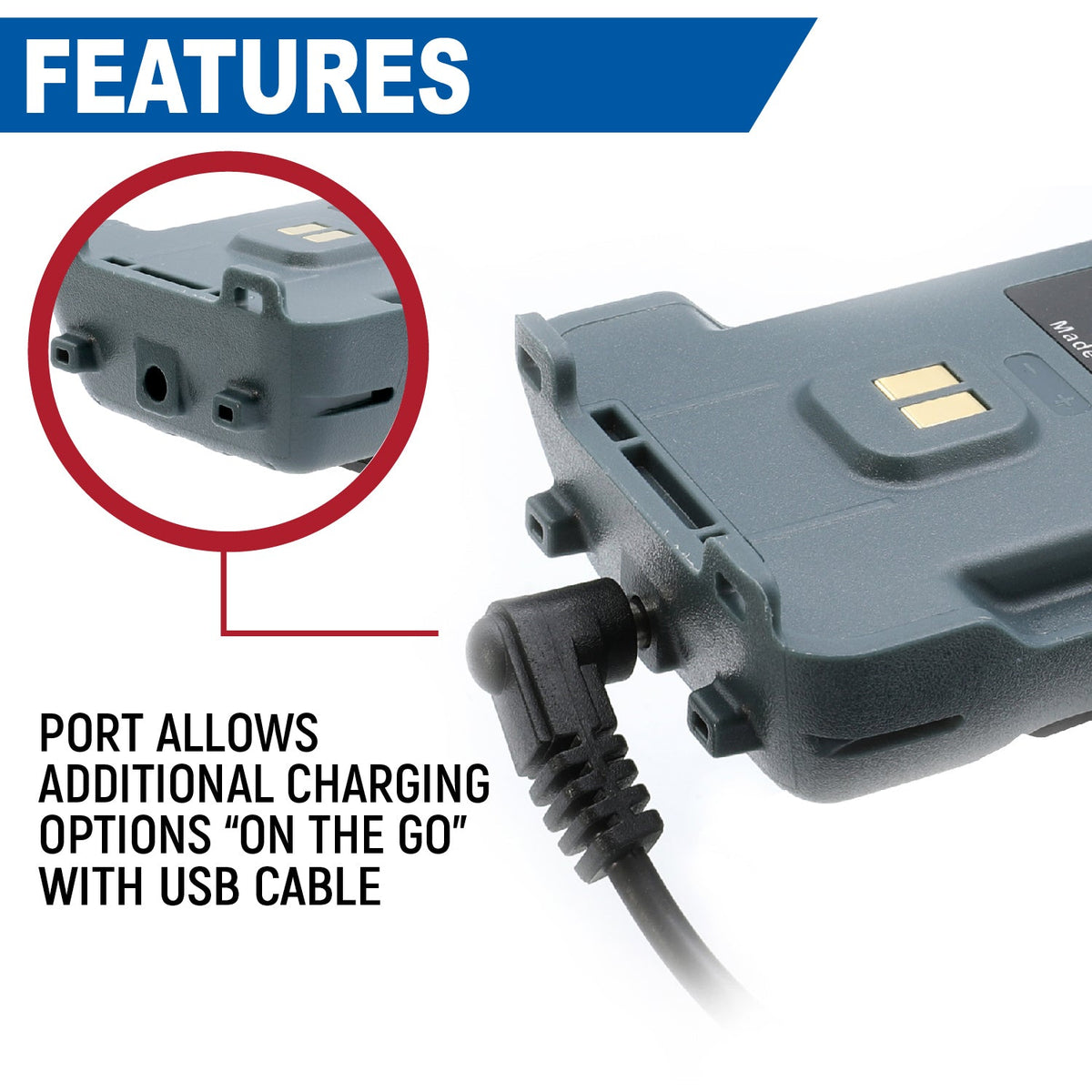 Long Range Bundle for GMR2 Handheld Radios