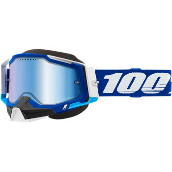 Racecraft 2 Snow Goggles - Blue - Blue Mirror