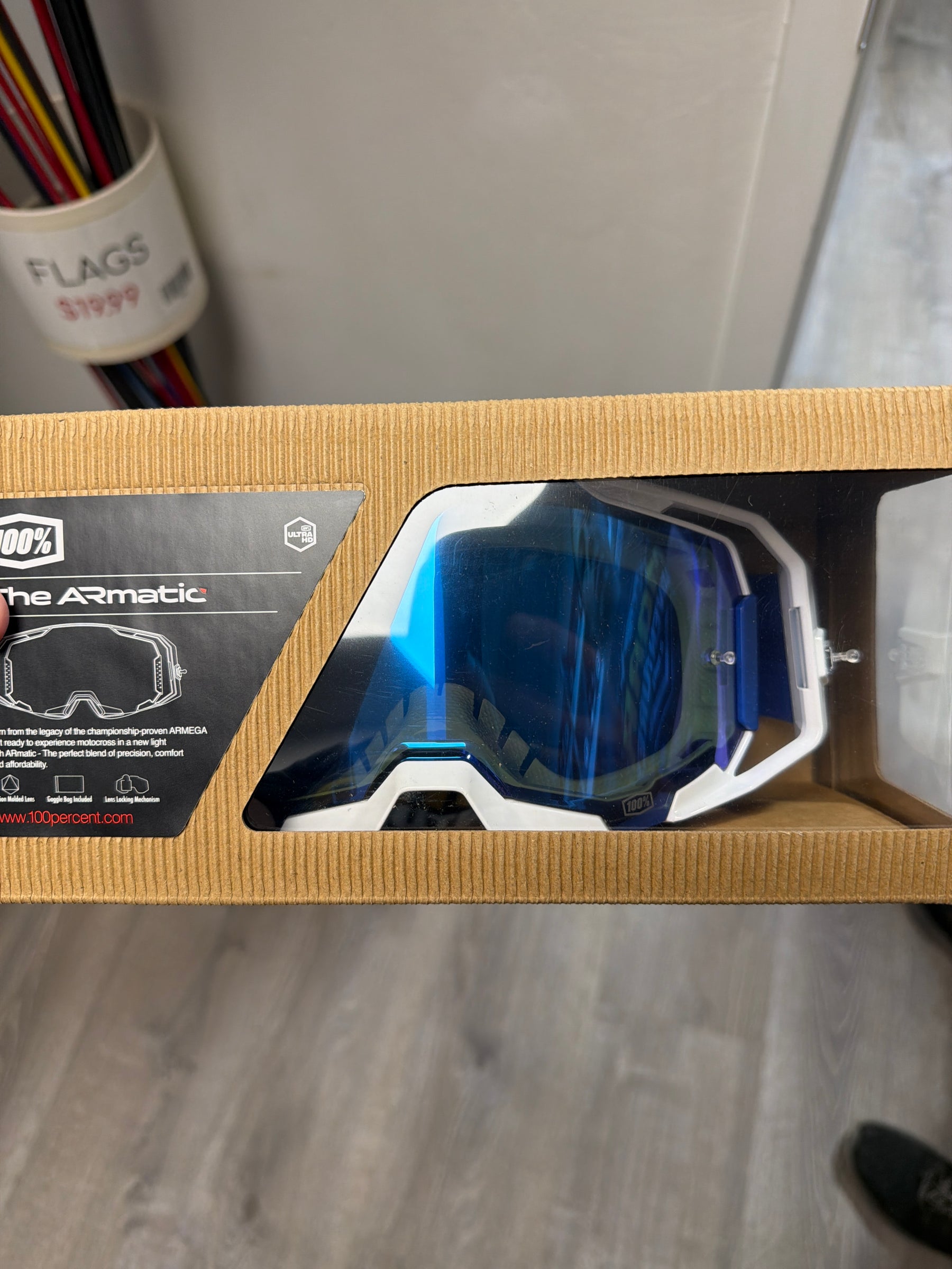 The Armatic Goggle