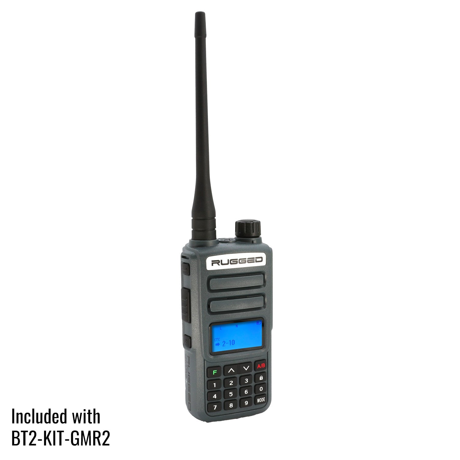 CONNECT BT2 Bluetooth Moto Kit with GMRS Radio