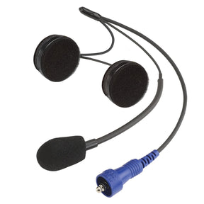 Helmet Kit with Alpha Audio Speakers & Mic for OFFROAD Intercoms - CLEARANCE