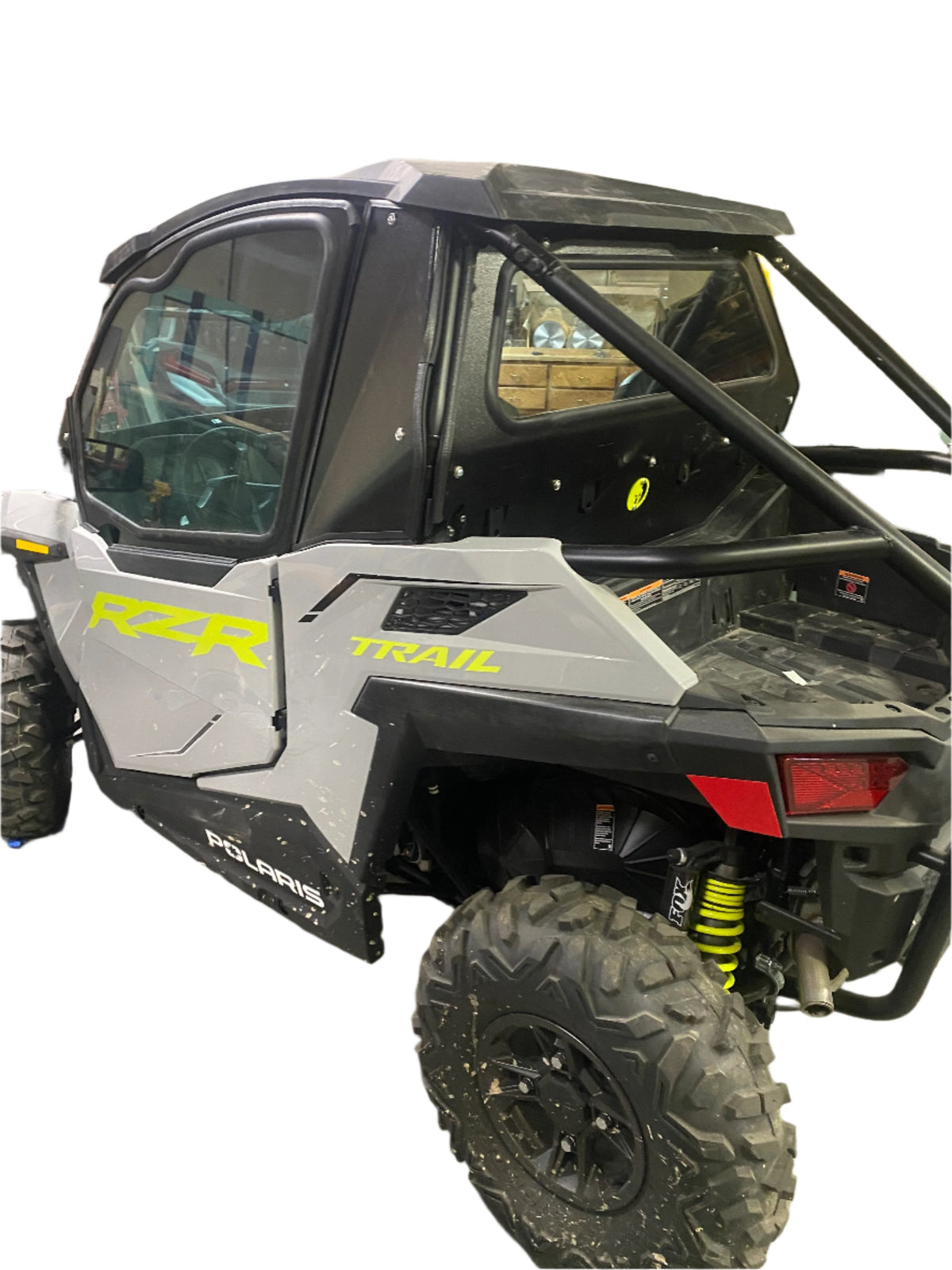 POLARIS 900S/1000S SPORT/TRAIL REAR WINDSHIELD 2021+