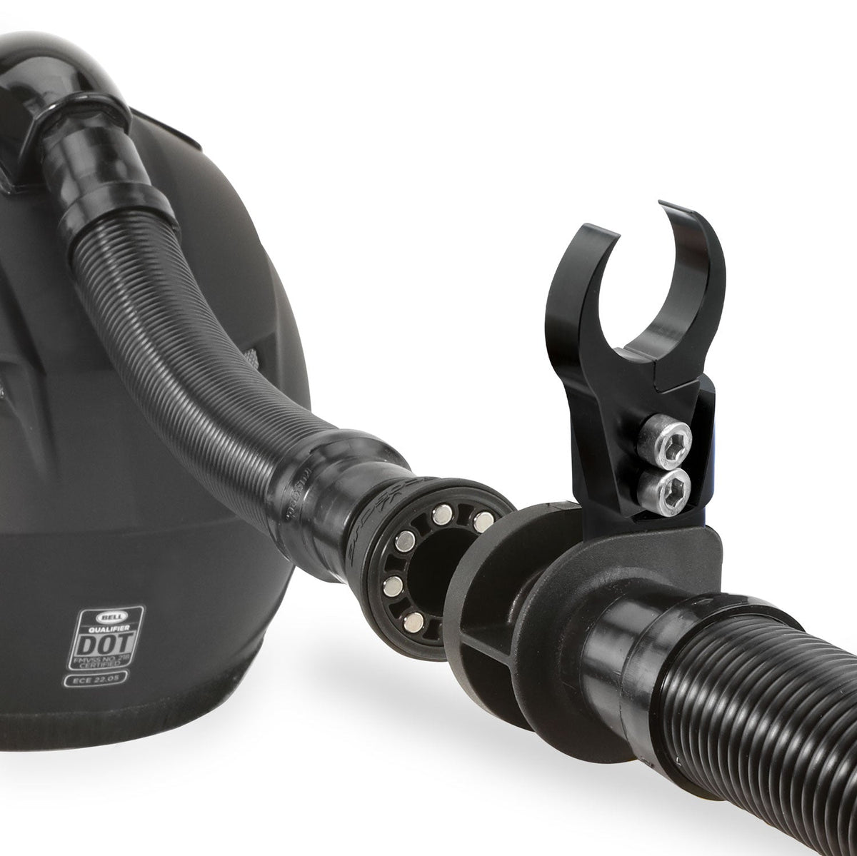 MAC-XC Magnetic Quick-Release for Helmet Air Pumper