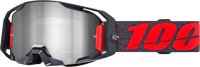 100-PERCENT ARMATIC GOGGLE TURO MIRROR SILVER LENS 610-5373