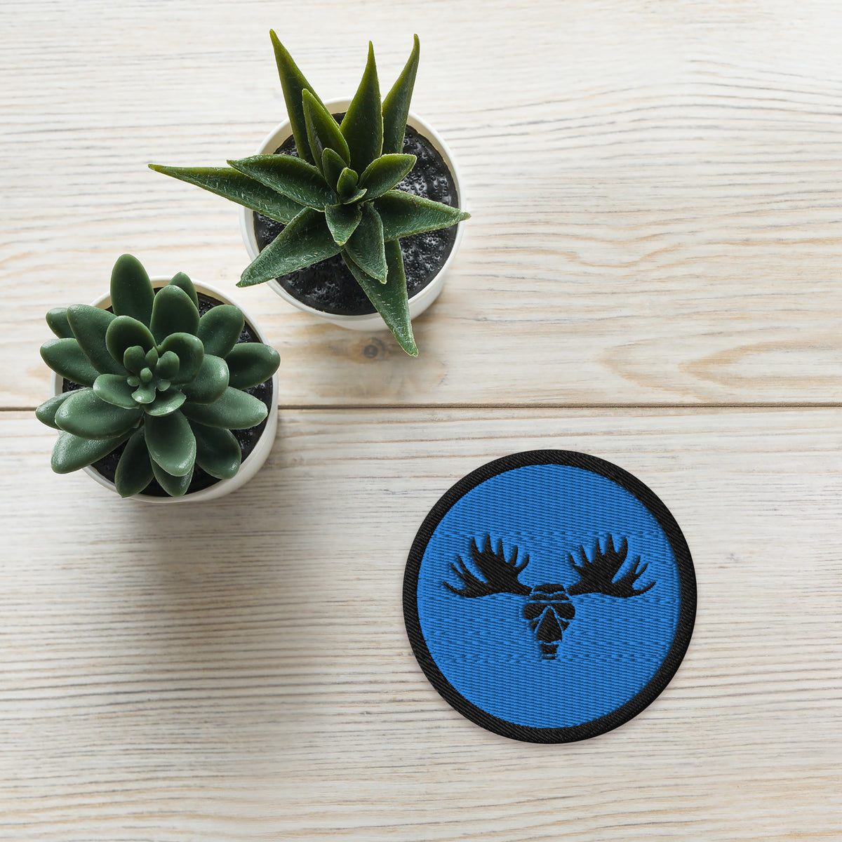 Embroidered patches