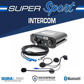 2 Person - 364 Super Sport - Communication Intercom System with Helmet Kits