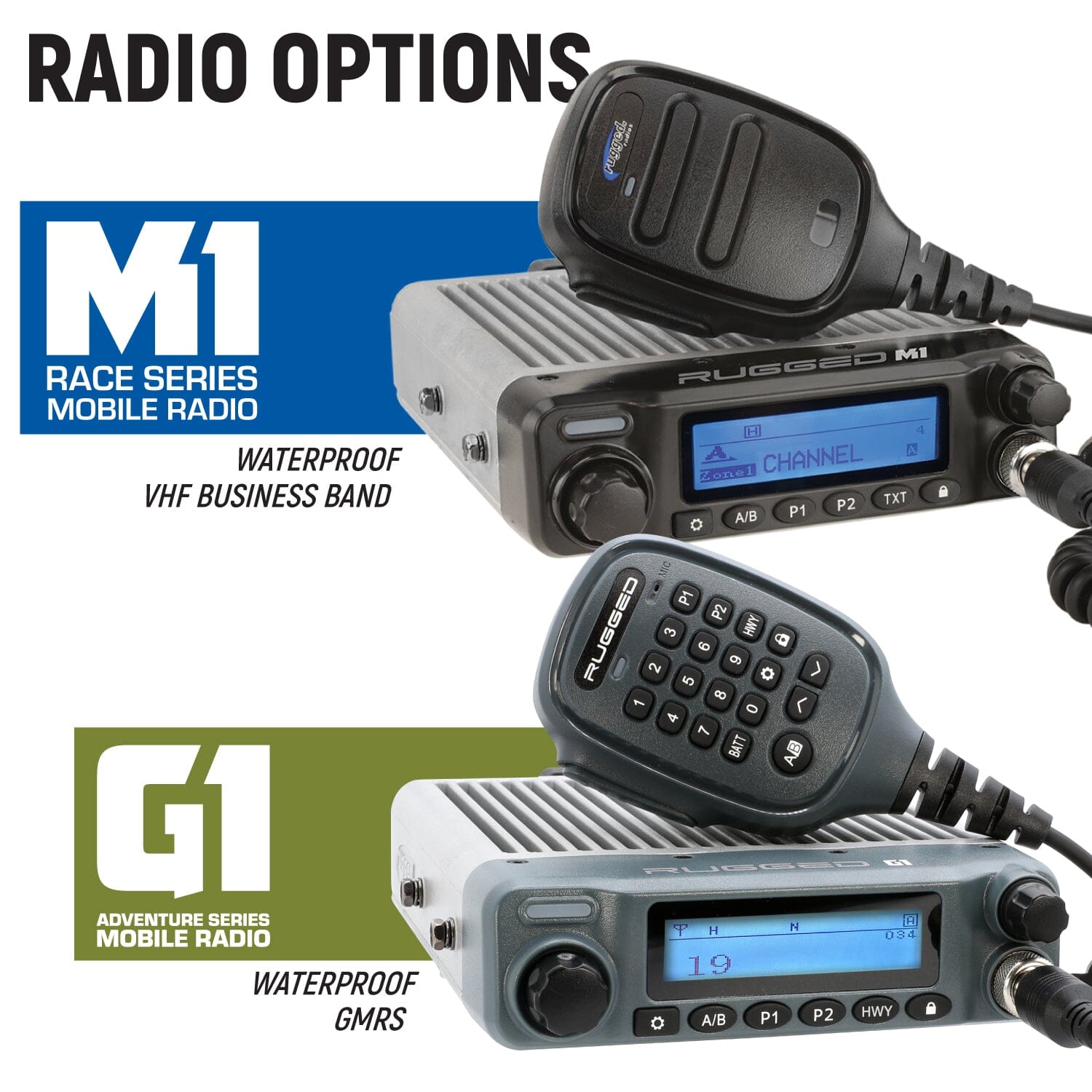 696 PLUS Remote Head Complete Master Communication Kit with Intercom and 2-Way Radio