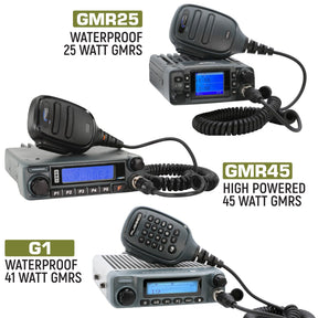 Ford Bronco Two-Way GMRS Mobile Radio Kit