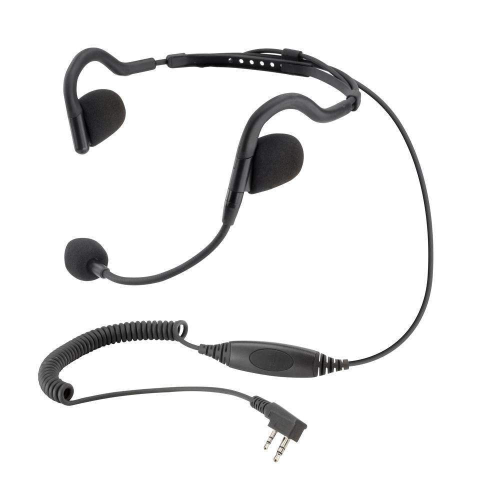 Ultralight H10 Headset for Rugged Handheld Radios