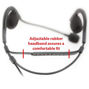 Ultralight H10 Headset for Rugged Handheld Radios