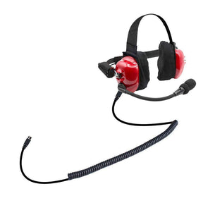 H80 Track Talk Linkable Intercom Headset - Bring The Conversation To The Circle Track NASCAR event