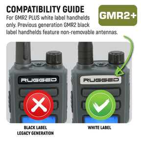 Long Range Bundle for GMR2 Handheld Radios