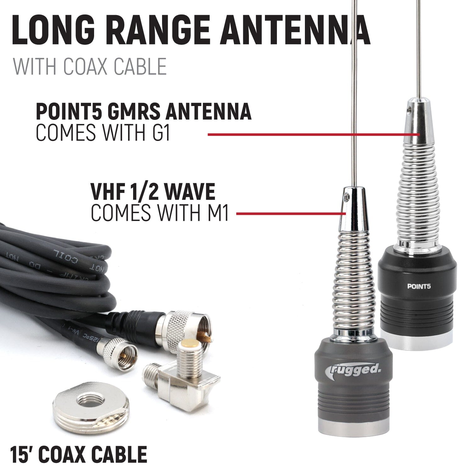 Polaris RZR PRO XP - Turbo R - Pro R - Complete Communication Kit with Bluetooth Intercom and 2-Way Radio