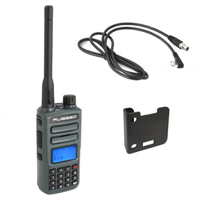 RADIO KIT - Rugged GMR2 - GMRS / FRS Two Way Handheld Radio to Intercom