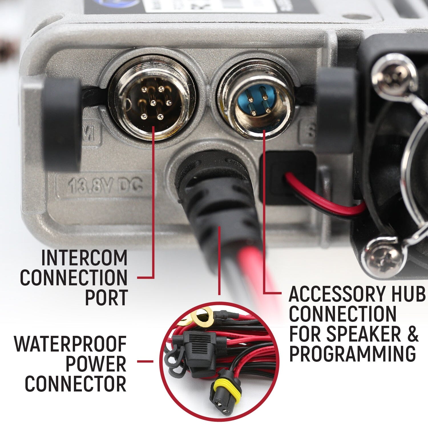 Rugged G1 ADVENTURE SERIES Waterproof GMRS Mobile Radio