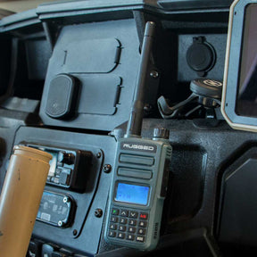 Radio Mount for Handheld Radios