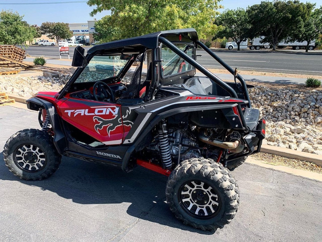 HONDA TALON FRONT WINDSHIELD 2019+