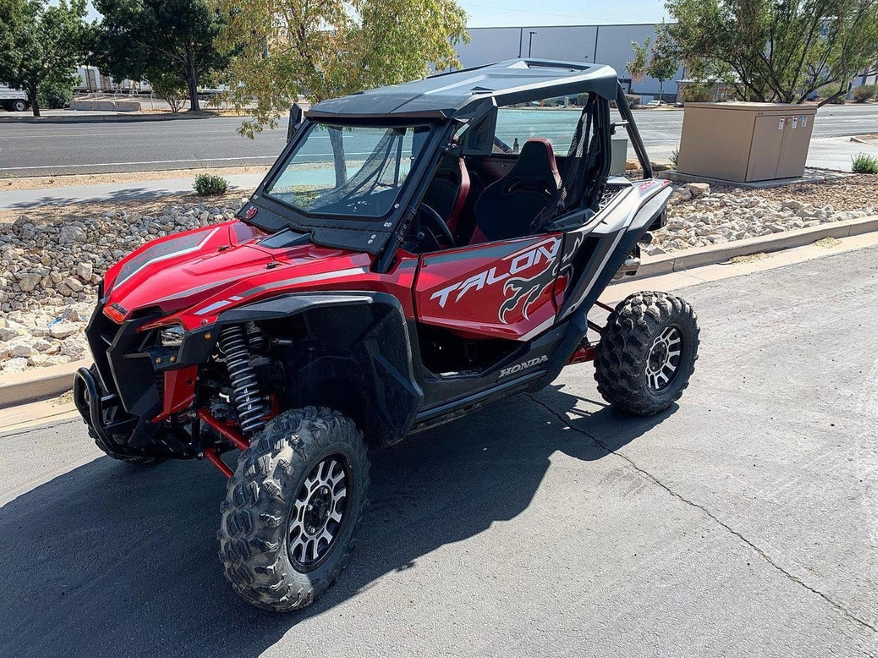 HONDA TALON FRONT WINDSHIELD 2019+