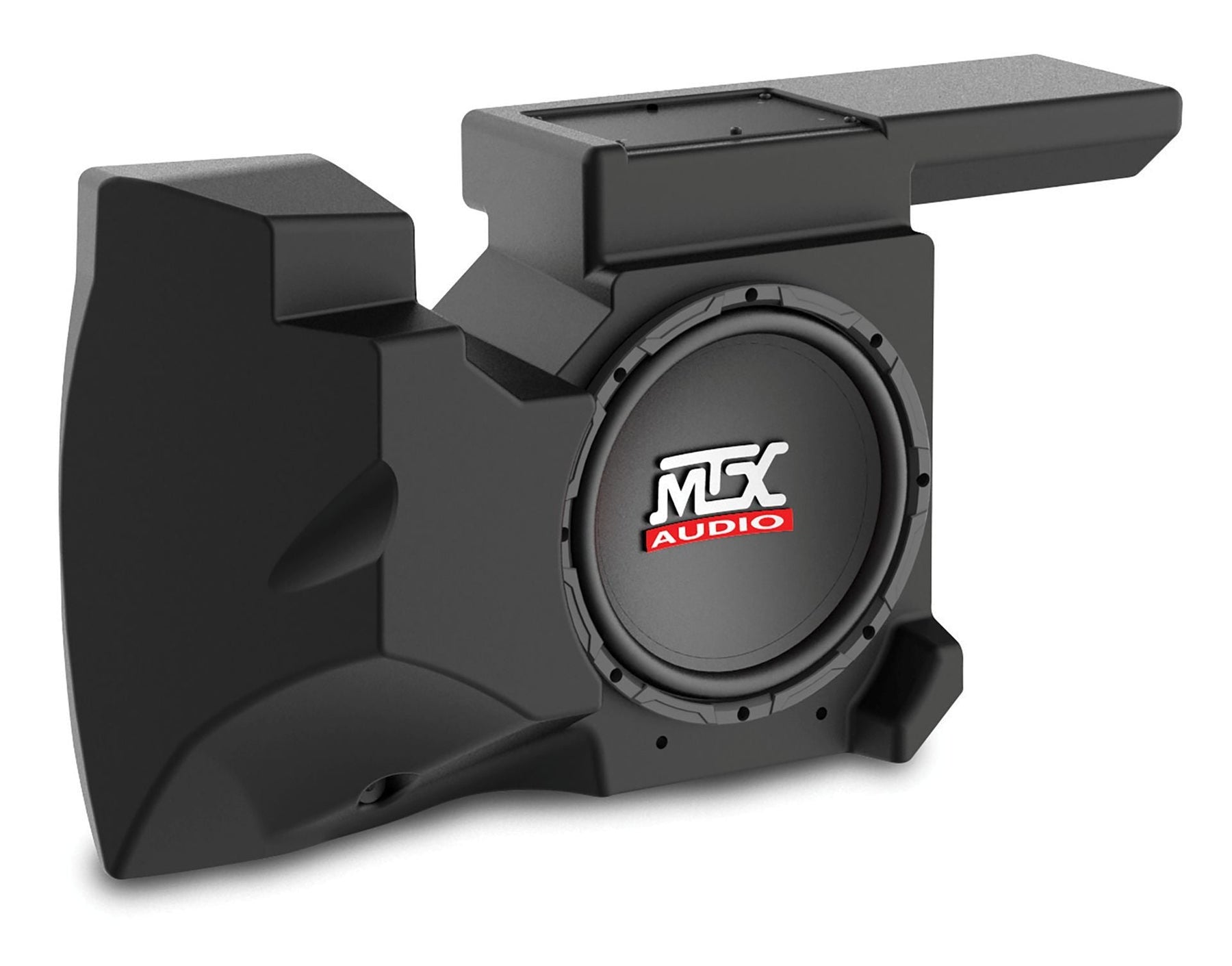 Polaris RZR 4-Speaker with Dual Amplifier & Single Subwoofer Audio System (2014-2019)