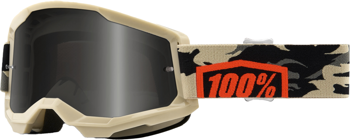 STRATA 2 SAND GOGGLE KOMBAT SMOKE LENS