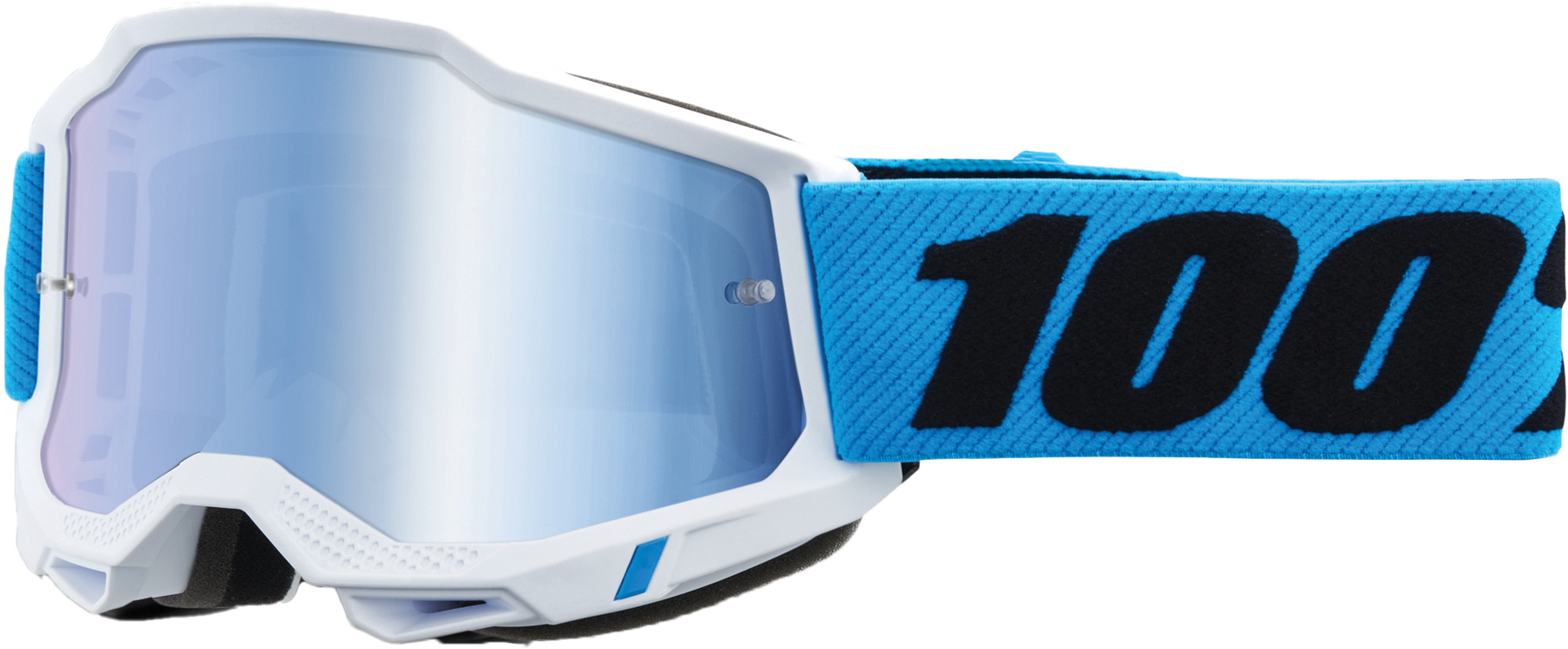 ACCURI 2 JUNIOR GOGGLE NOVEL MIRROR BLUE LENS