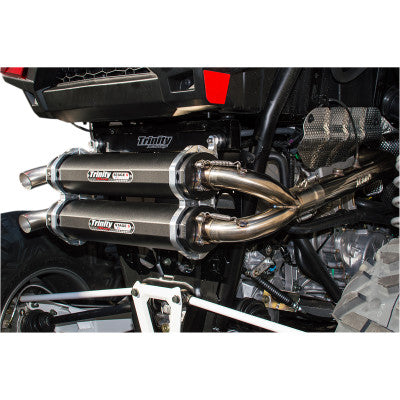 Stage 5 Trinity Exhaust System Turbo S 1830-0400