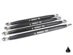 ASSAULT INDUSTRIES HD TURRET RADIUS RODS (FITS: HONDA TALON)