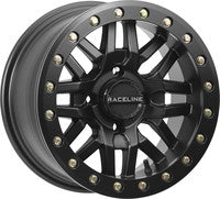 RACELINE RYNO BDLK WHEEL 14X7 4/137 5+2 (+10MM) BLACK  570-1601