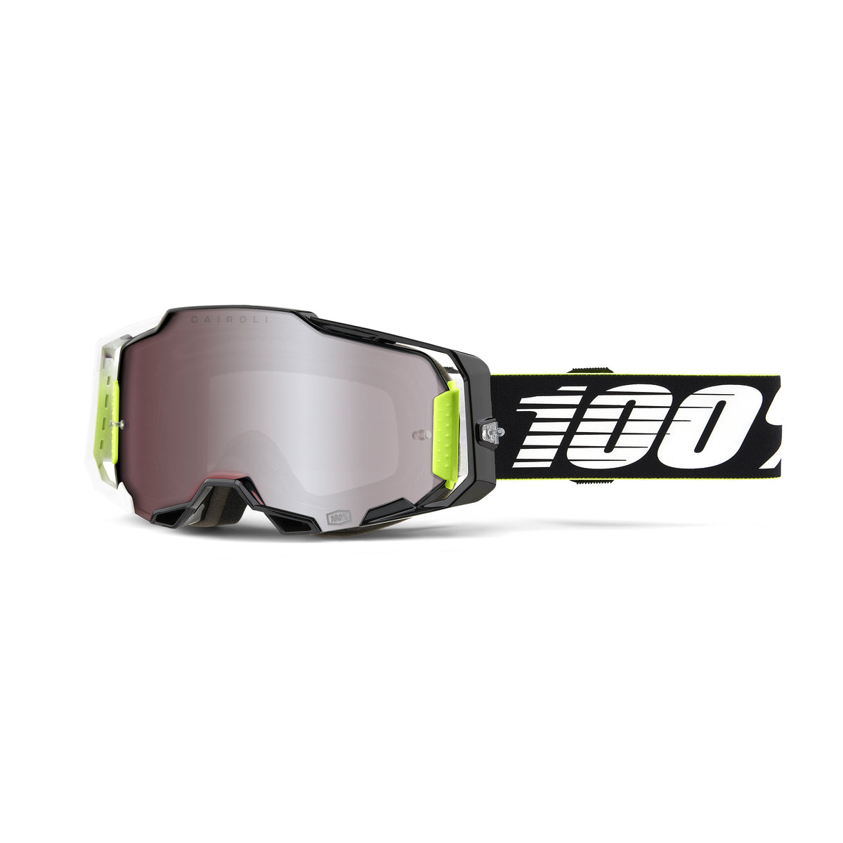 ARMEGA HIPER GOGGLE RACR MIRROR SILVER LENS