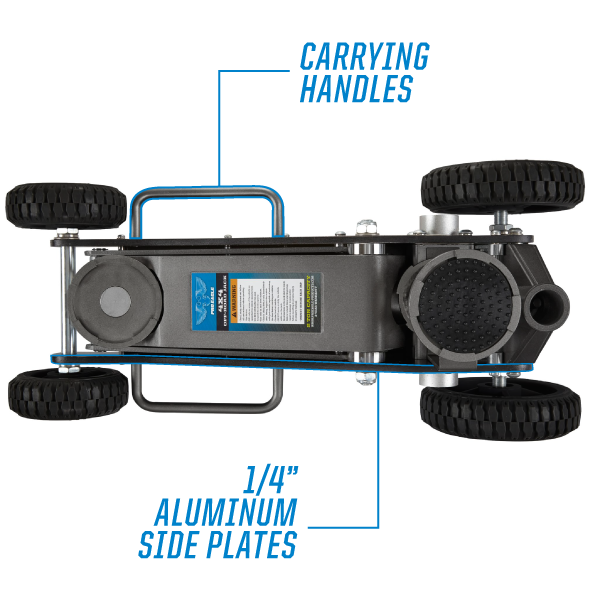 3 TON BIG WHEEL OFF ROAD JACK "KRATOS"  ORJ3B4X