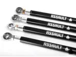 ASSAULT INDUSTRIES HD BARREL RADIUS RODS (FITS: HONDA TALON)