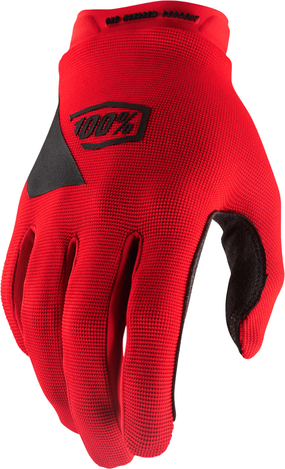 RIDECAMP YOUTH GLOVES RED MD