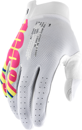 ITRACK GLOVES SYSTEM WHITE MD