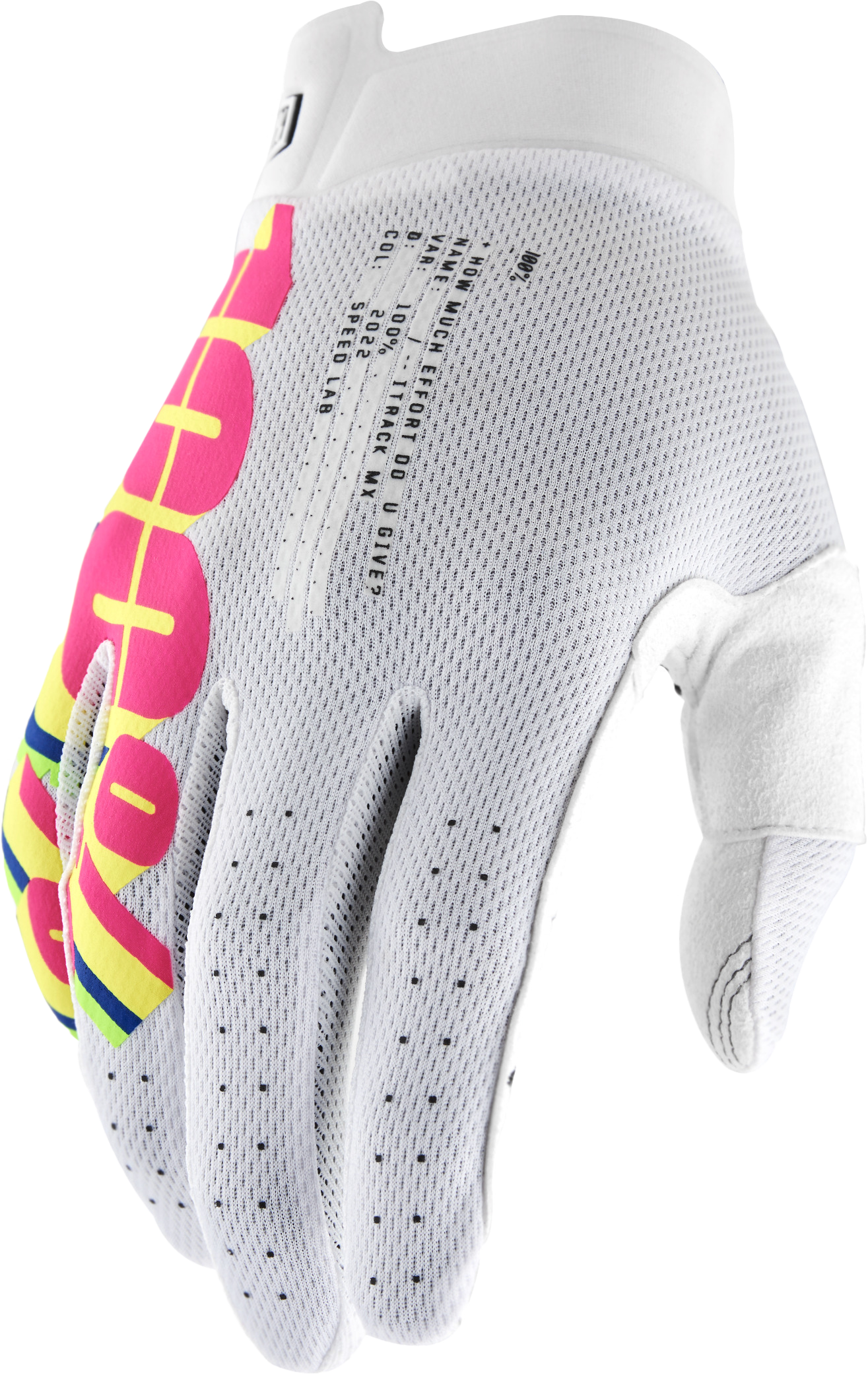 ITRACK GLOVES SYSTEM WHITE XL