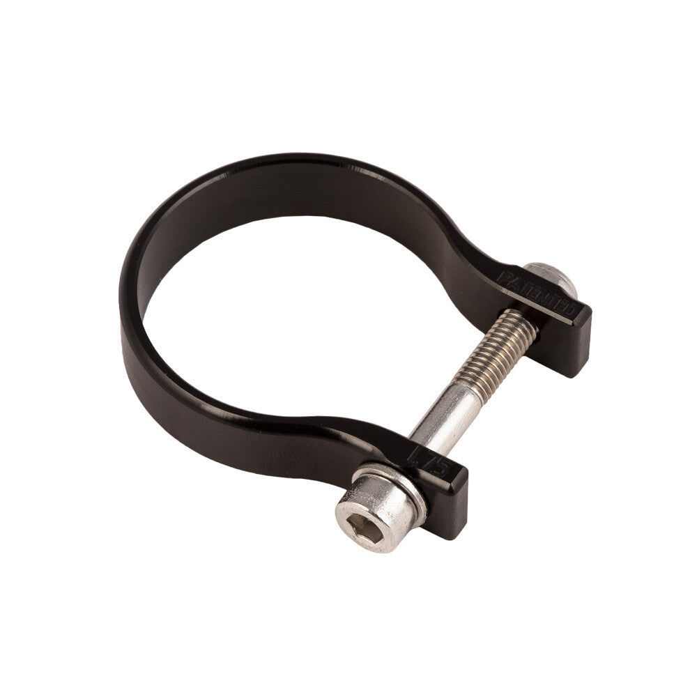 1.5" STRAP CLAMP BLACK