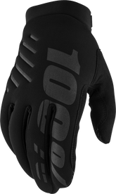 BRISKER GLOVES BLACK MD