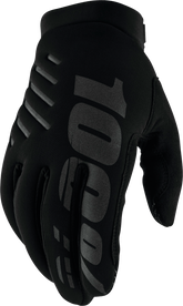 BRISKER YOUTH GLOVES BLACK SM