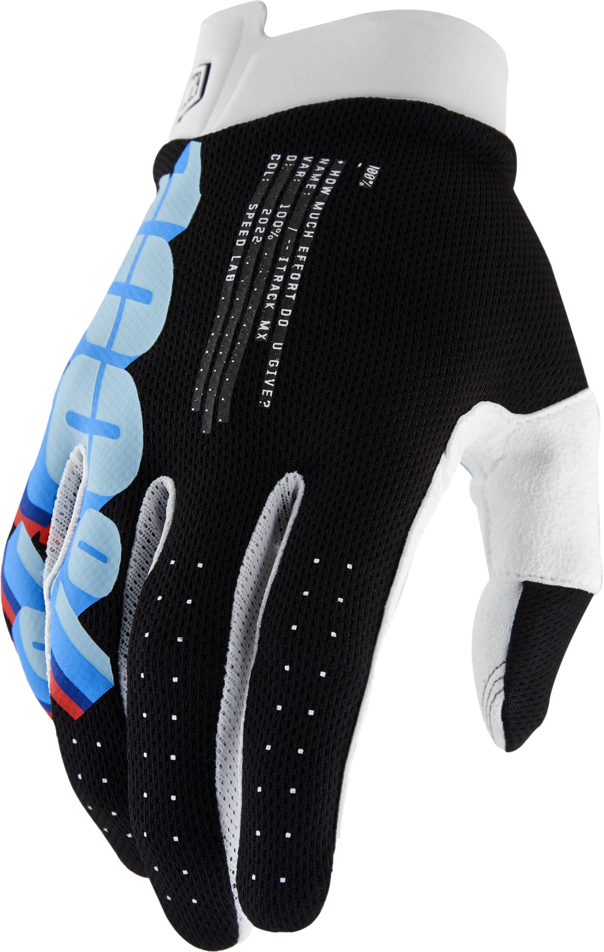 ITRACK GLOVES SYSTEM BLACK SM