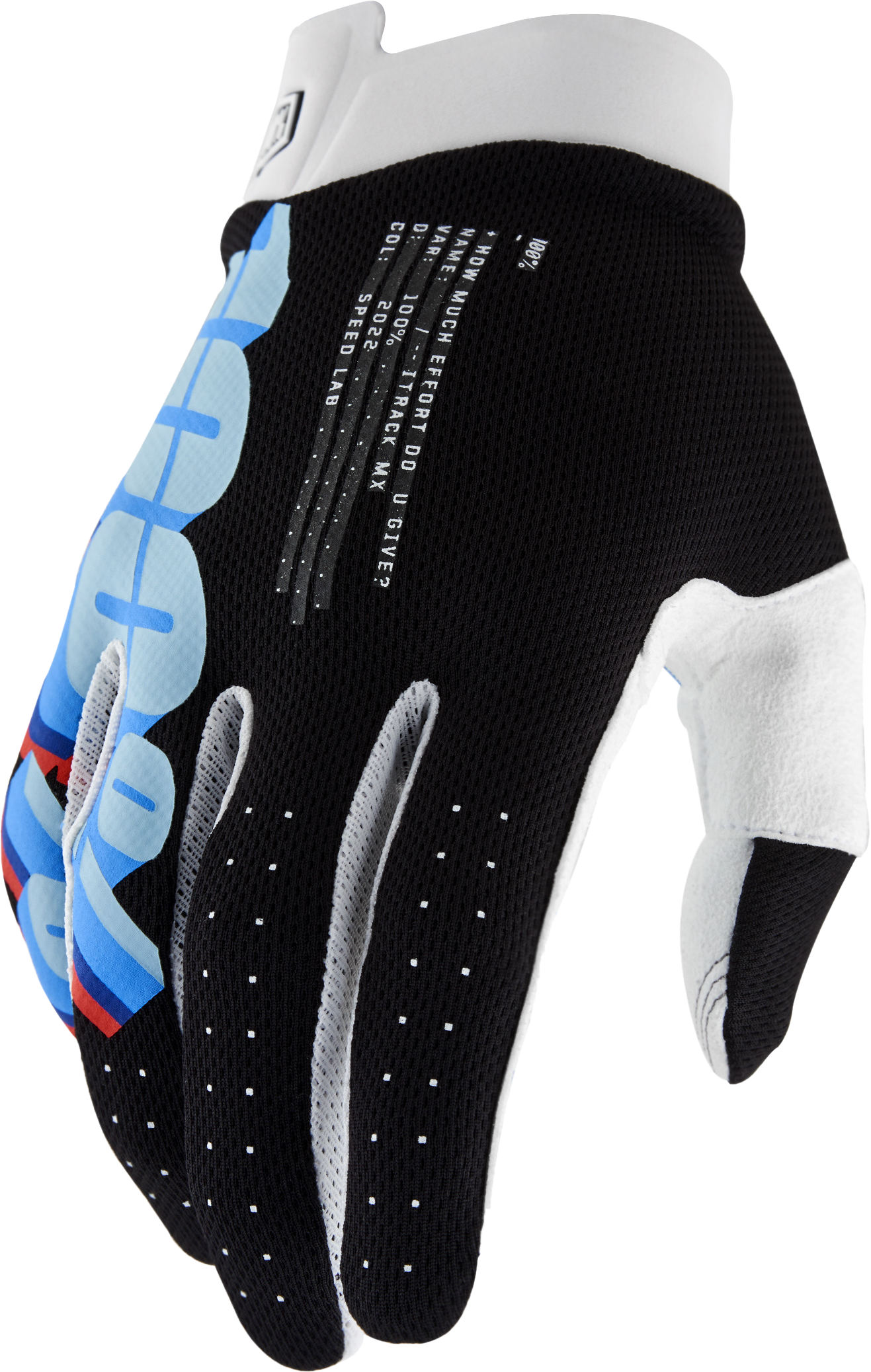 ITRACK GLOVES SYSTEM BLACK SM