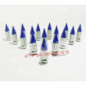 10 x 1.25 mm Spiked Lug Nuts (16 Pack)