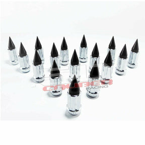 10 x 1.25 mm Spiked Lug Nuts (16 Pack)