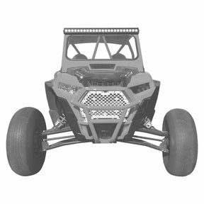 Polaris RZR (2019+) Front Grille with Bumper Notch