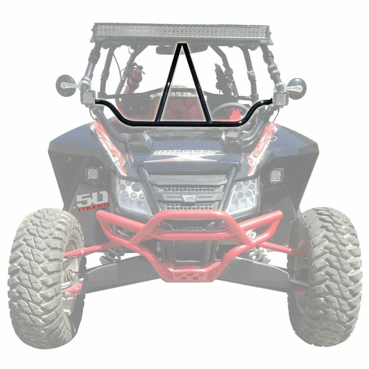 Arctic Cat Wildcat Bolt On Intrusion V-bar