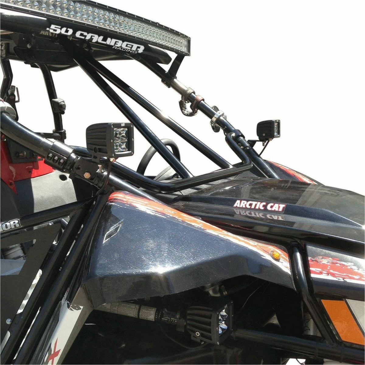 Arctic Cat Wildcat Bolt On Intrusion V-bar