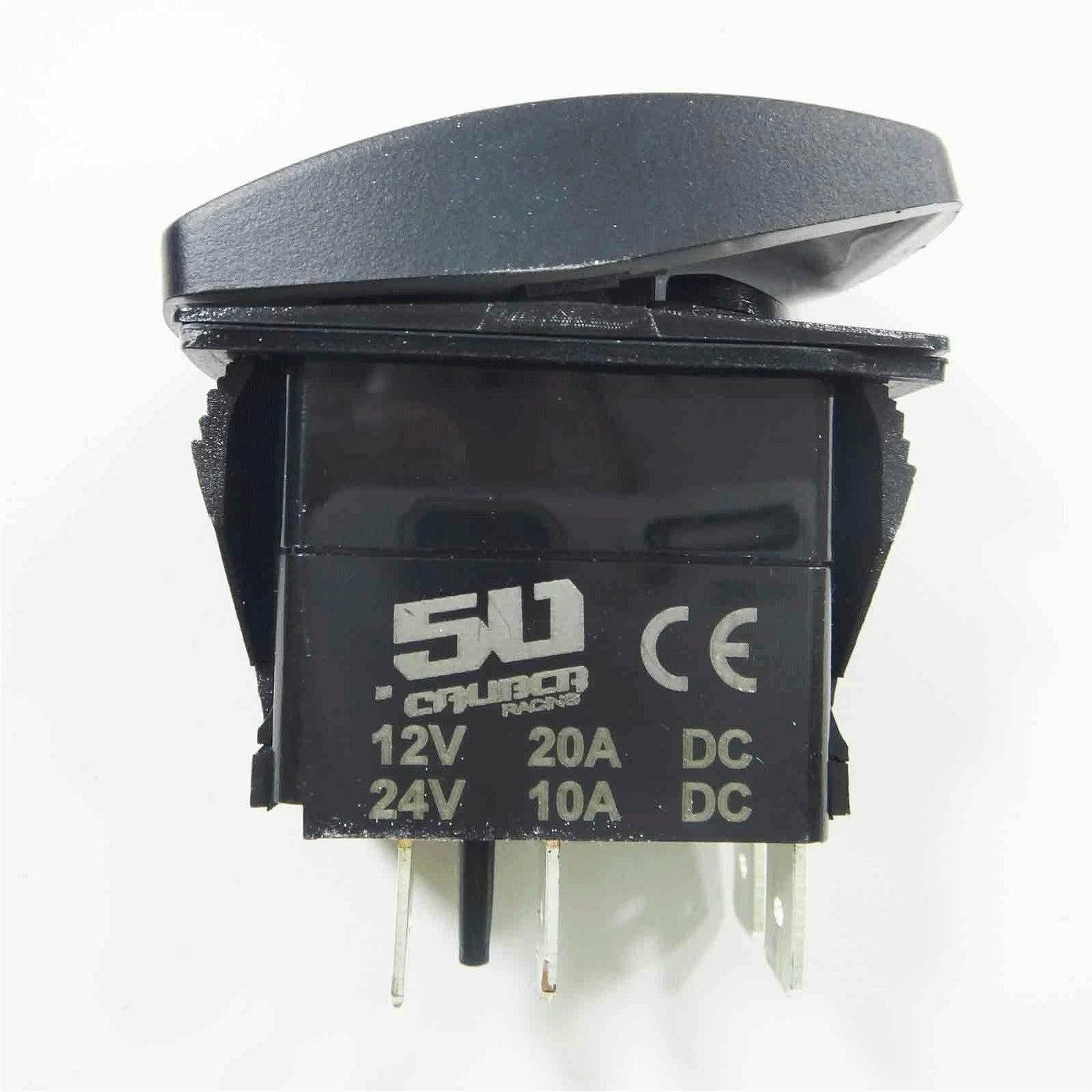 "Head Lights" Waterproof Rocker Switch