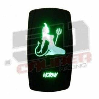 50 Caliber Racing "Horny" Waterproof Rocker Switch