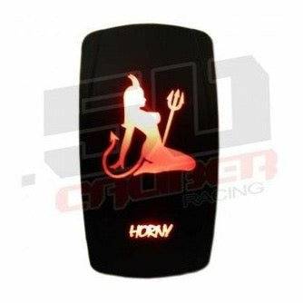 50 Caliber Racing "Horny" Waterproof Rocker Switch