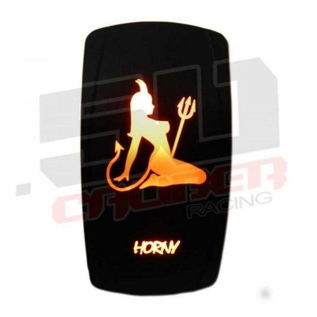 50 Caliber Racing "Horny" Waterproof Rocker Switch