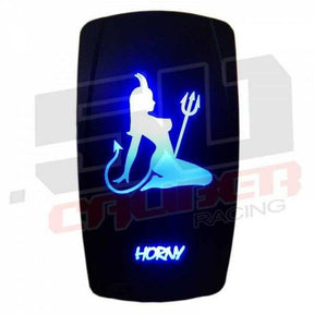 50 Caliber Racing "Horny" Waterproof Rocker Switch